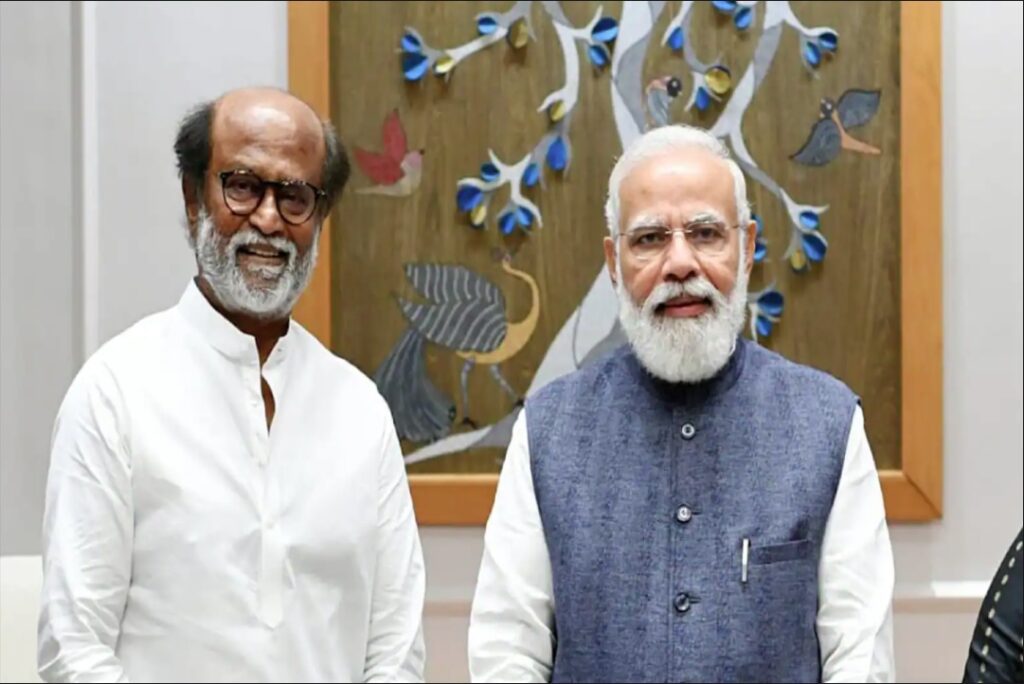 Rajnikanth Congratulated PM Modi