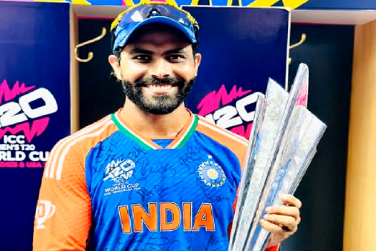 INDIA Live News & Updates 30th June 2024 : विराट कोहली, रोहित शर्मा के बाद अब रविंद्र जडेजा ने भी लिया T20 से संन्यास…