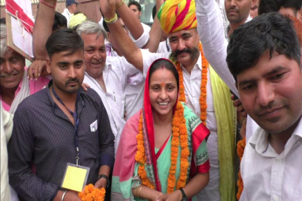 The Youngest MP Sanjana Jatav