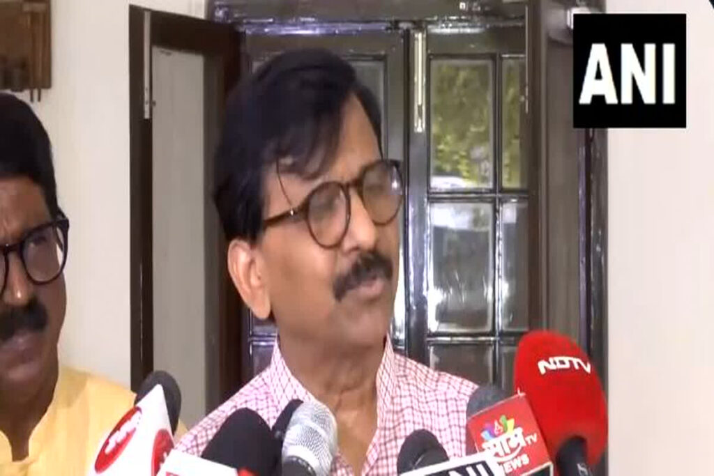 Sanjay Raut Statement