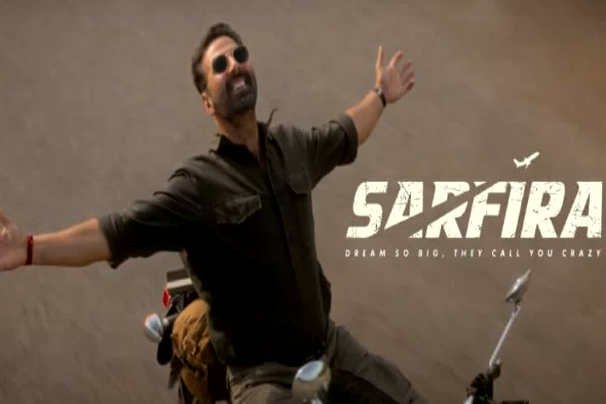 Sarfira First Poster OUT: अक्षय कुमार के ‘सरफिरा’ का पहला पोस्टर आया सामने, इस दिन रिलीज होगा फिल्म का ट्रेलर…