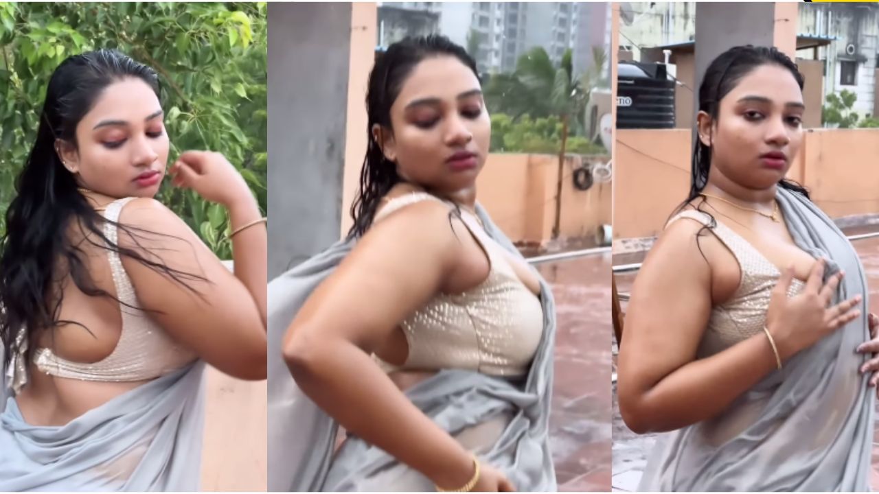 Sexy Video: हॉट ब्लॉउज में देसी भाभी ने मचाया बवाल, सेक्सी वीडियो देखकर आपका भी मचल जाएगा दिल