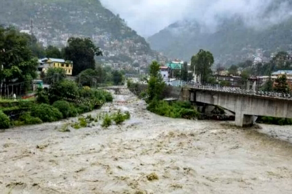 Himachal Pradesh Heavy Rain/ Image Credit: IBC24 File