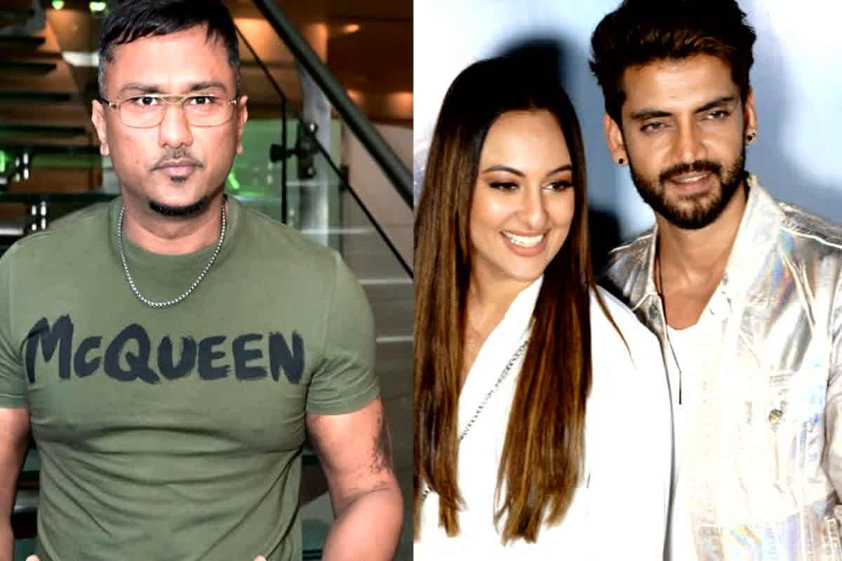 Sonakshi Sinha-Zaheer Iqbal Wedding: अपनी ‘बेस्ट फ्रेंड’ सोनाक्षी की शादी के लिए मुंबई पहुंचे यो यो हनी सिंह, बोले- बिना दारू पिए…
