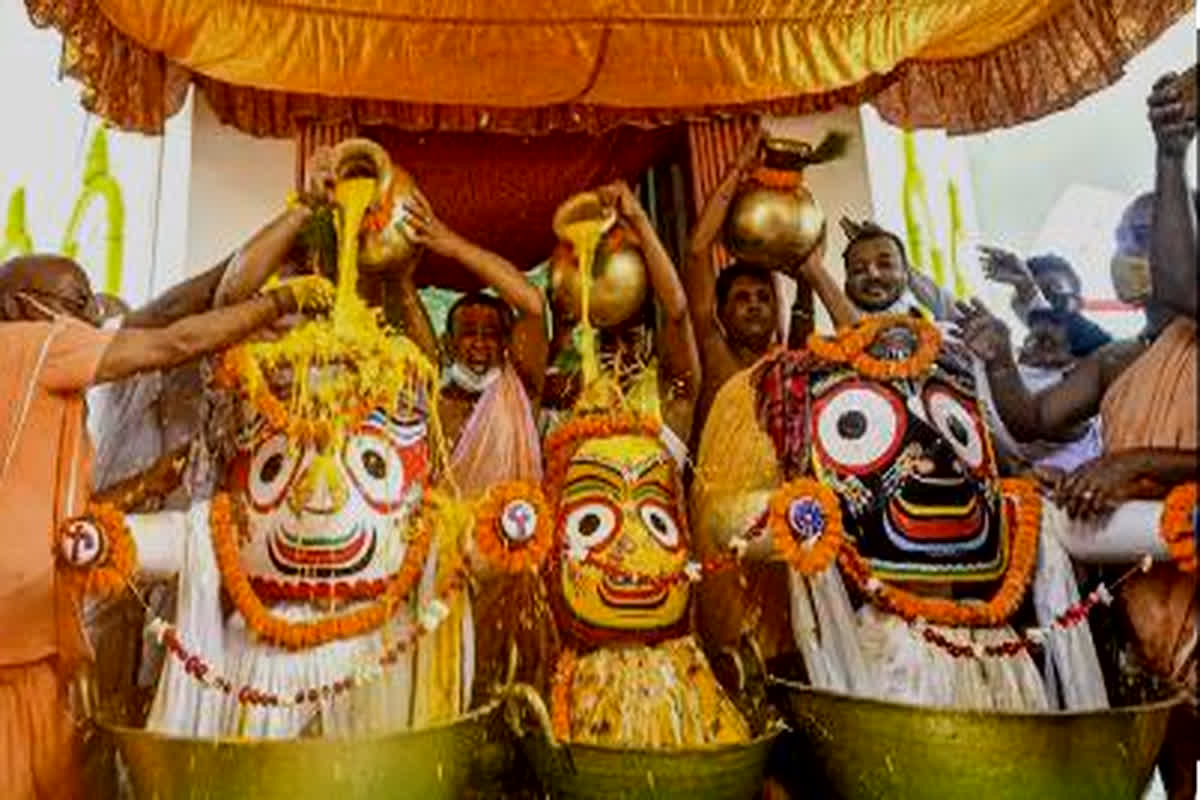 Jagannath Snan Yatra 2024: महाप्रभु जगन्नाथ की स्नान यात्रा आज, 108 कलशों के अभिमंत्रित जल से करेंगे स्नान