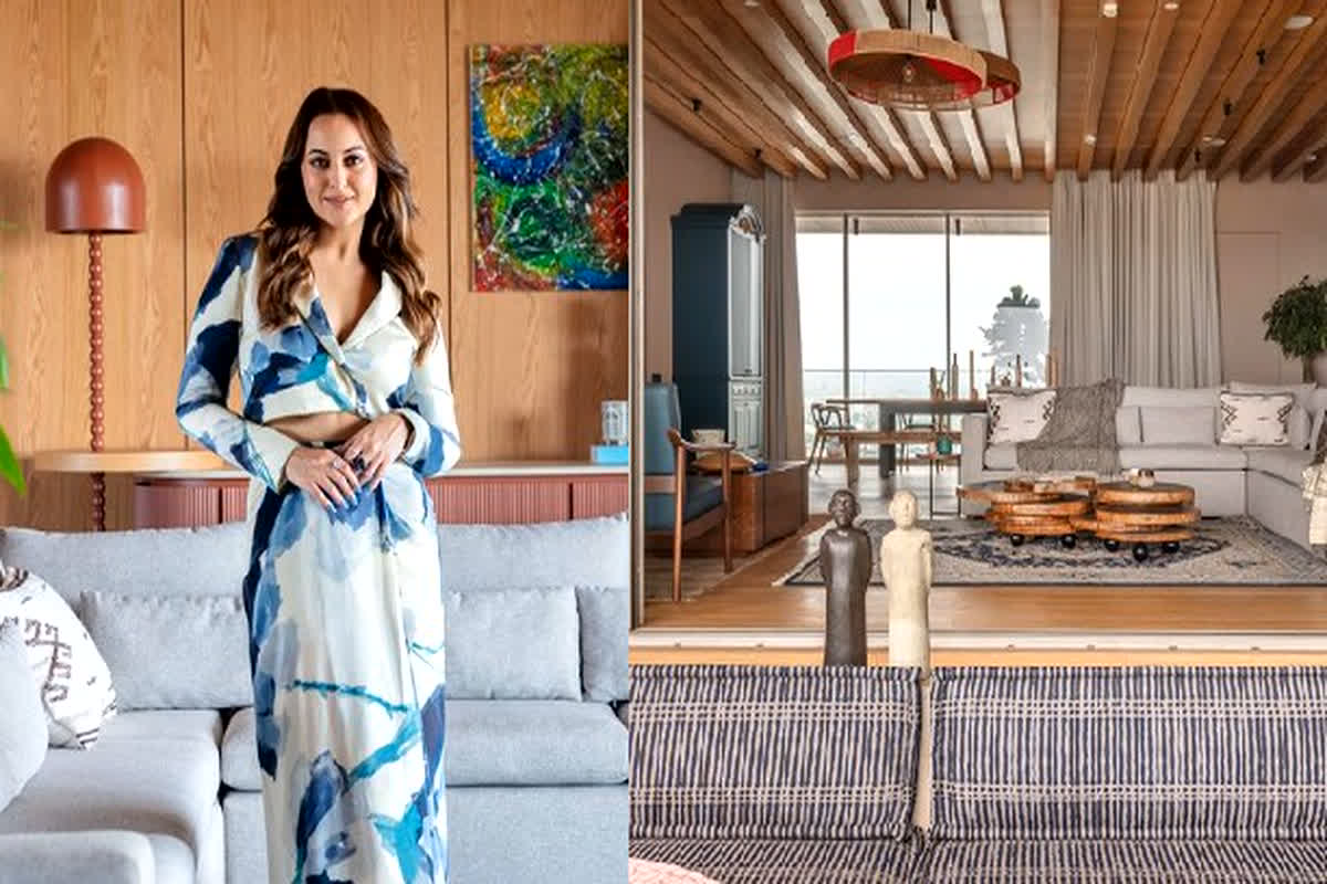 Sonakshi Sinha Luxury House: दबंग गर्ल का आलीशान घर देख उड़ जाएंगे आपके होश, समंदर किनारे बनाया अपना ड्रीम हाउस..