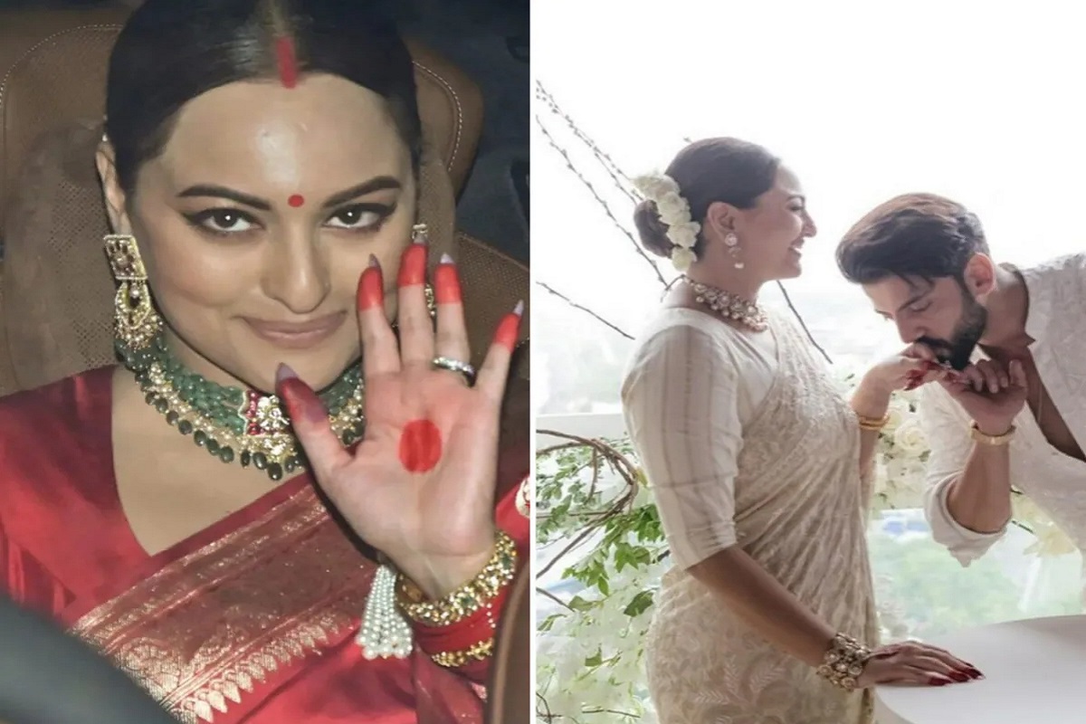 Sonakshi Zaheer Wedding: जहीर इकबाल संग शादी के बंधन में बंधीं सोनाक्षी सिन्हा, रिसेप्शन में दिखे ये बॉलीवुड के ये स्टार
