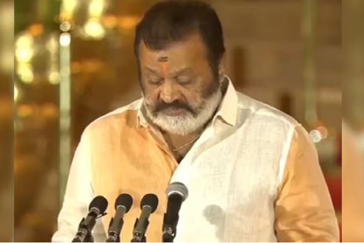 Union minister Suresh gopi : कल शपथ ली थी अब केंद्रीय मंत्री पद छोड़ना चाहते हैं ये BJP सांसद, बताई ये वजह