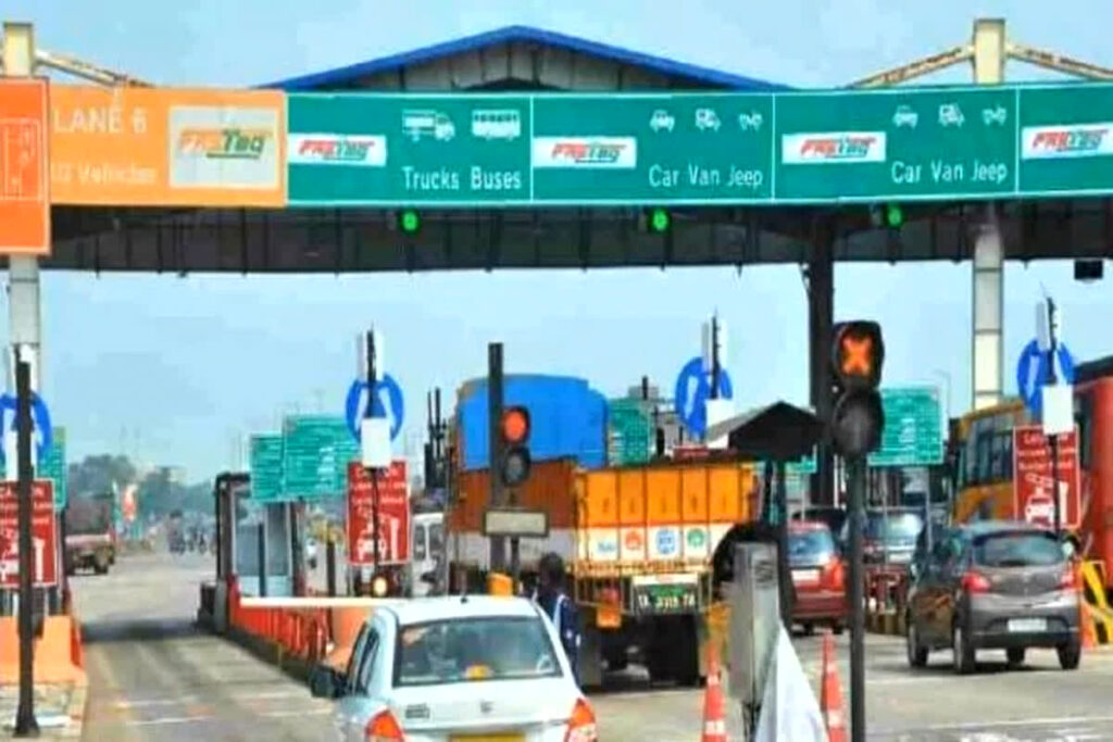 Toll Tax New Rate