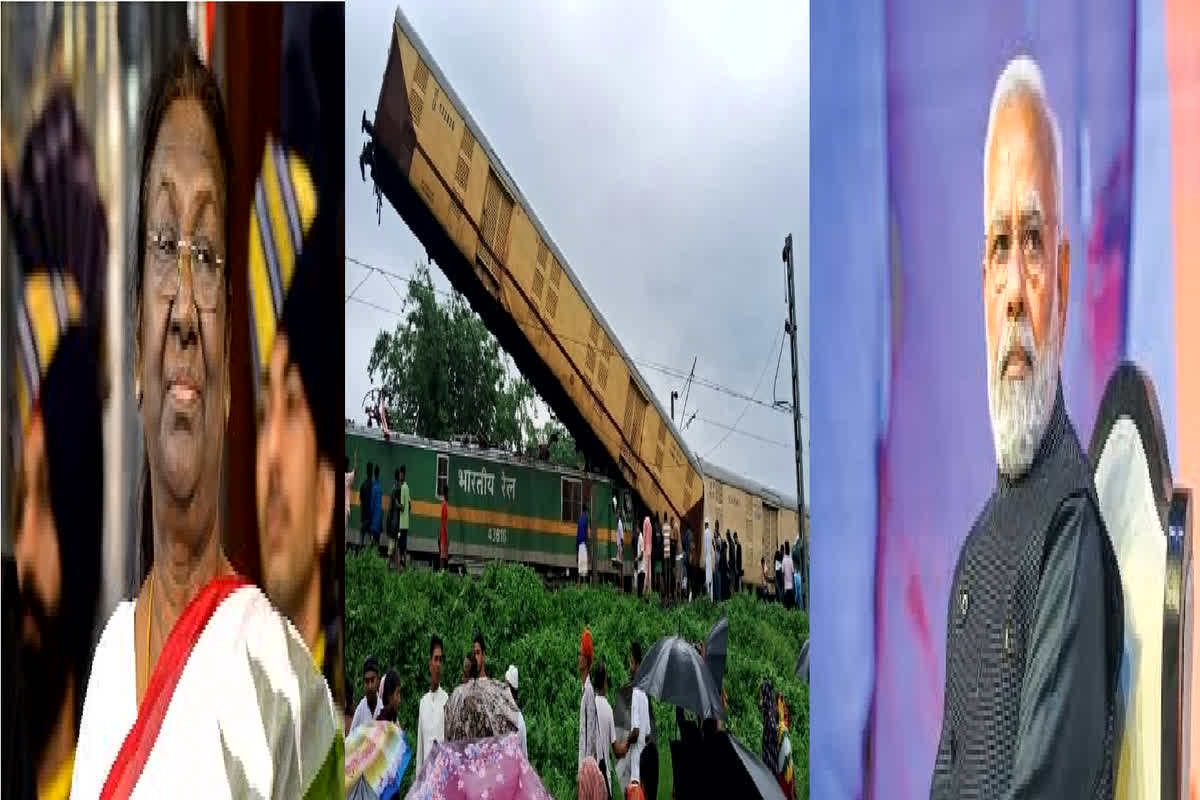 Kanchanjunga Express Accident: राष्ट्रपति द्रौपदी मुर्मू, पीएम मोदी समेत इन दिग्गजों ने ट्रेन हादसे पर जताया शोक, मुआवजे का किया ऐलान