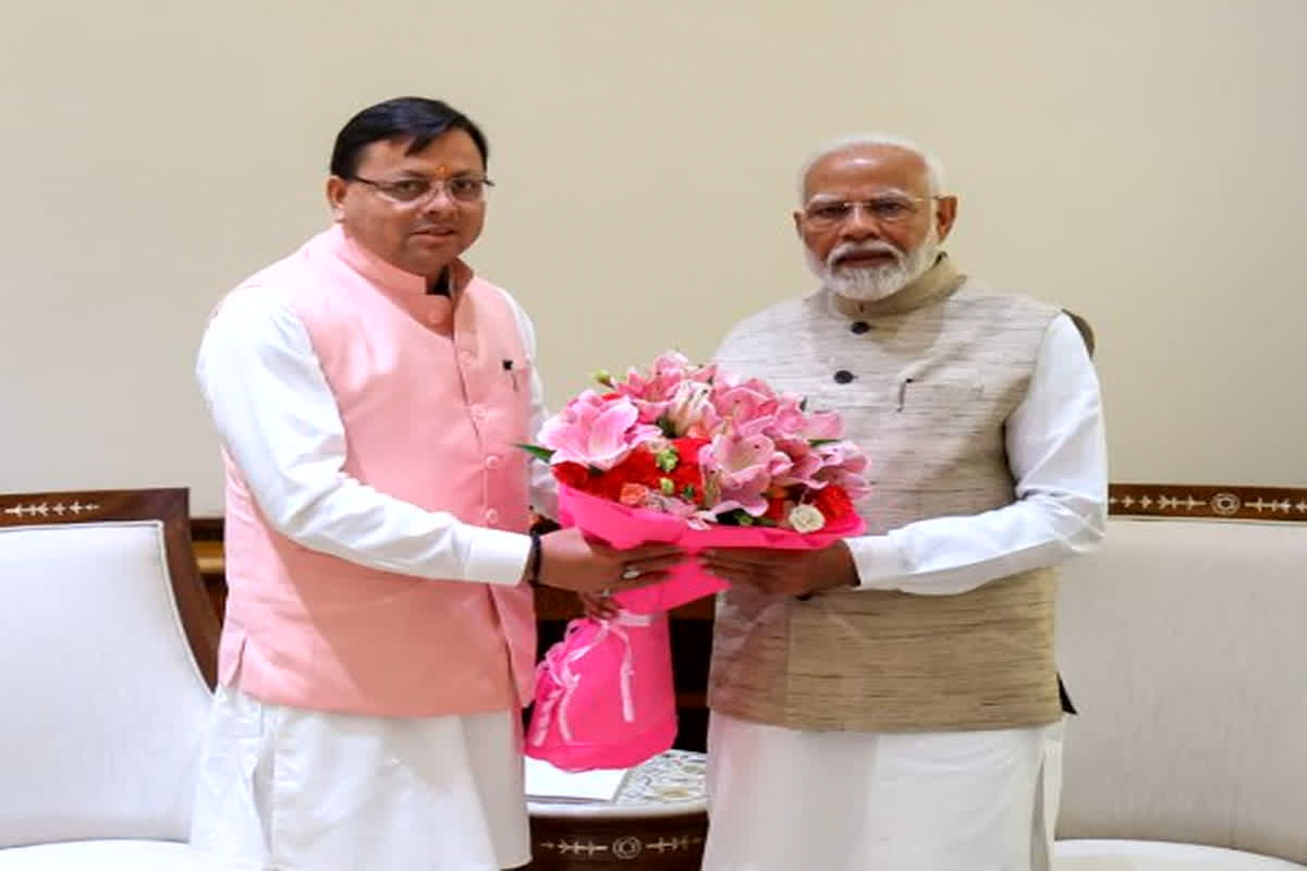 Uttarakhand News: सीएम पुष्कर सिंह धामी ने की PM मोदी से मुलाकात, तीसरी बार प्रधानमंत्री बनने पर दी शुभकामनाएं…