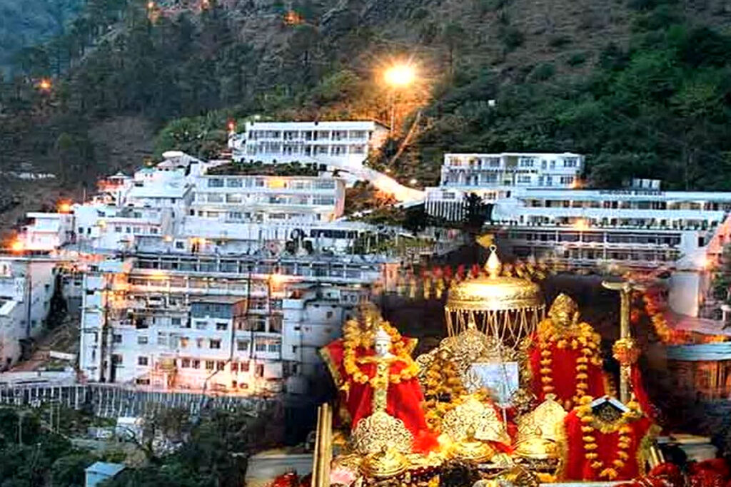 Helicopter service for Mata Vaishno Devi Darshan