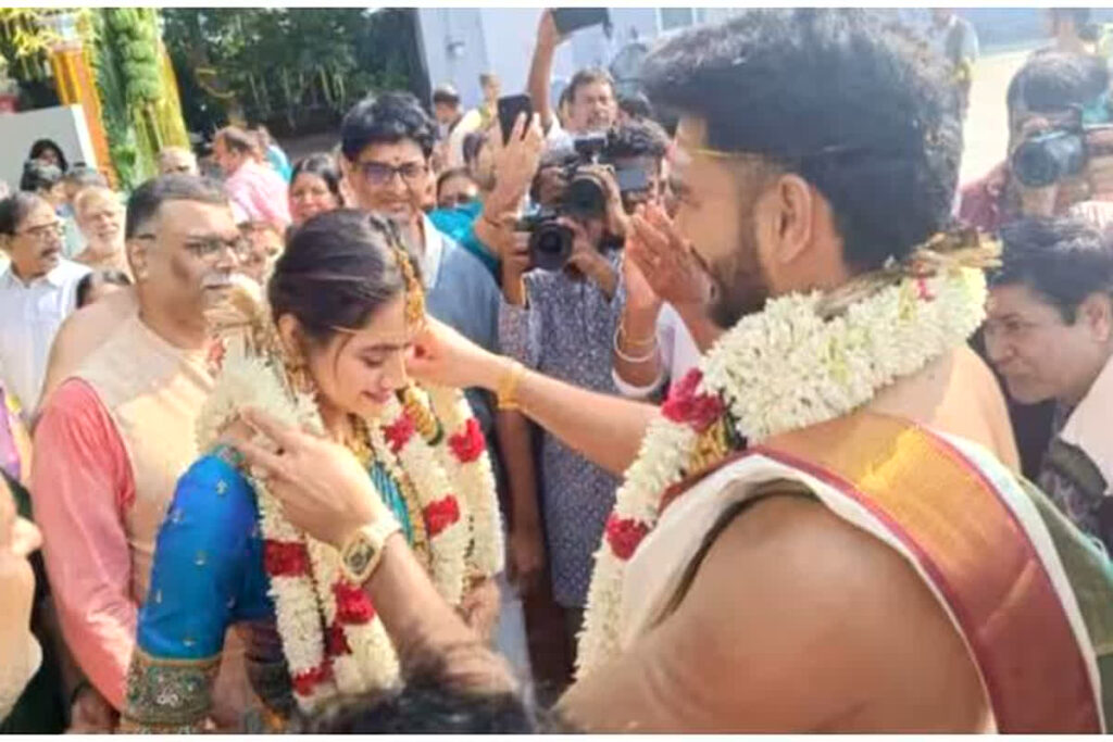 Venkatesh Iyer Got Married