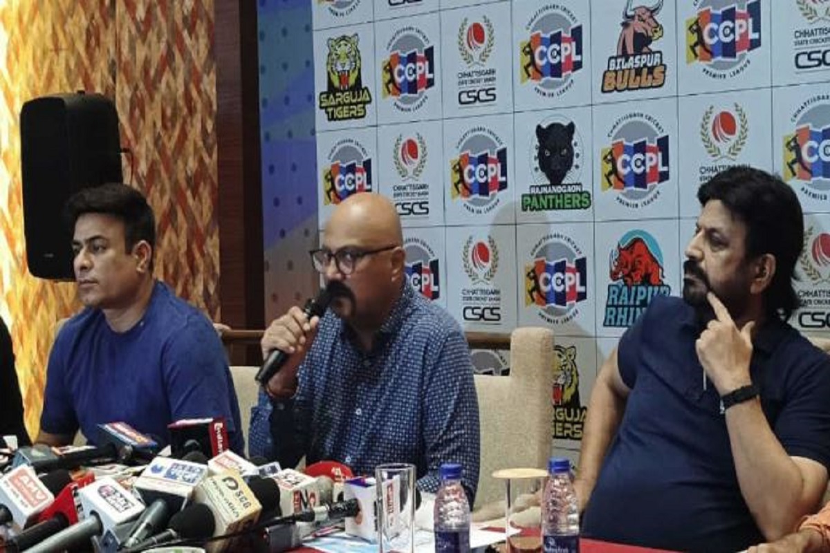 छत्तीसगढ़ में IPL की तर्ज पर 7 जून से CCPL का आयोजन, शुभारंभ मैच में भिड़ेगी रायपुर और बिलासपुर की टीम