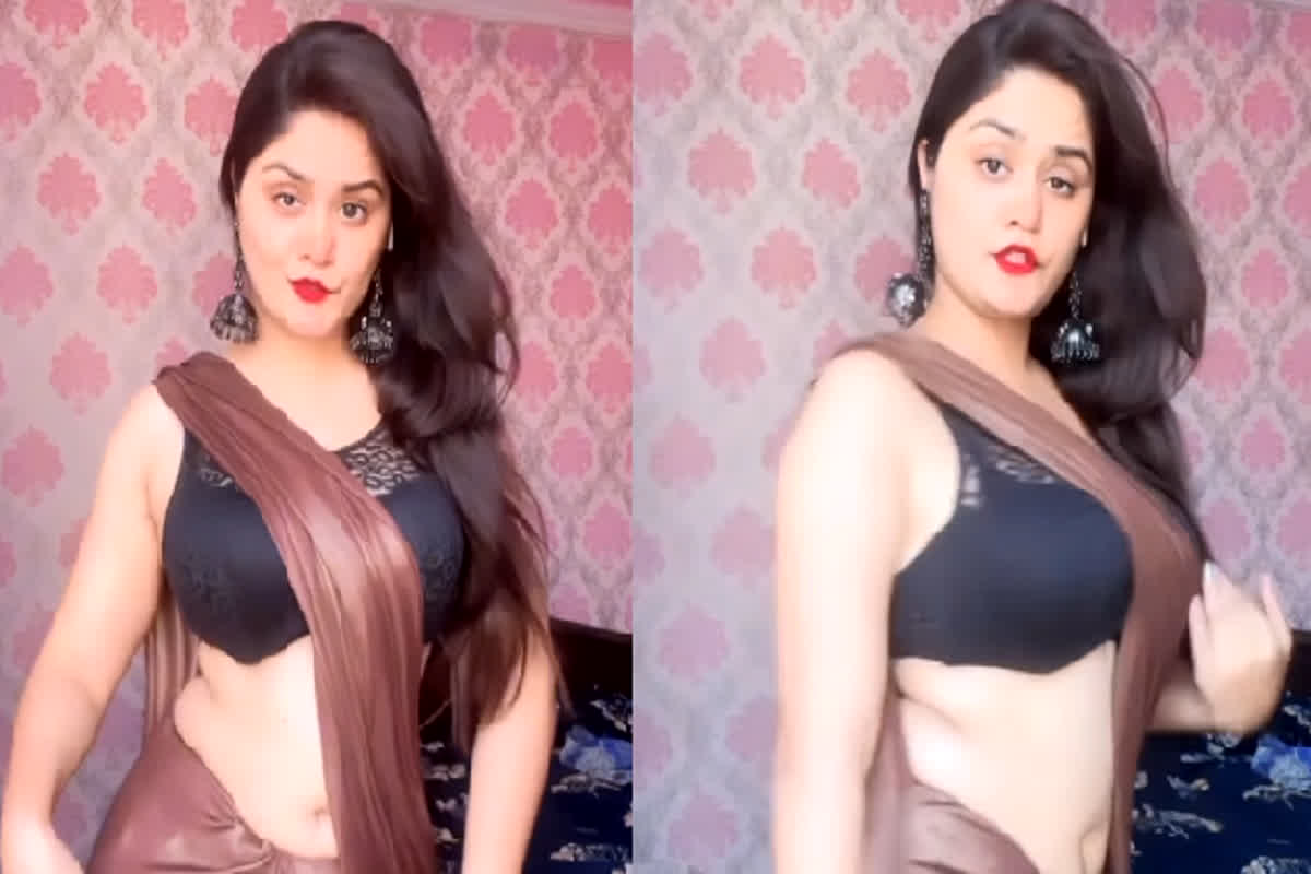 Hot Sexy Video:  मॉडल भाभी ने साड़ी पहन जमकर लगाए ठुमके, बॉल्डनेस देख थमी फैंस की सांसे, वायरल हुआ सेक्सी वीडियो