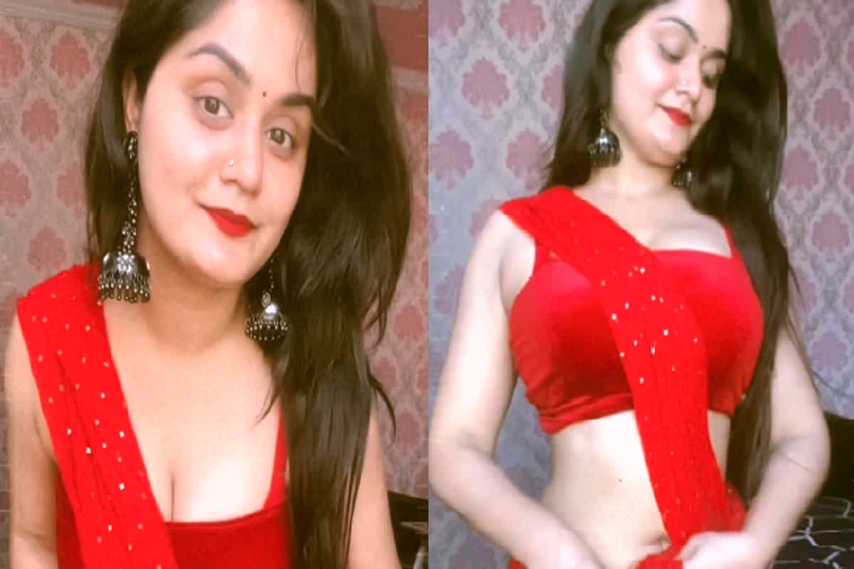 Hot Bhabhi Sexy Video: मॉडल भाभी ने लगाया हॉटनेस का तड़का, रेड साड़ी स्लीवलेस ब्लाउज में दिए किलर पोज , वायरल हुआ सेक्सी वीडियो