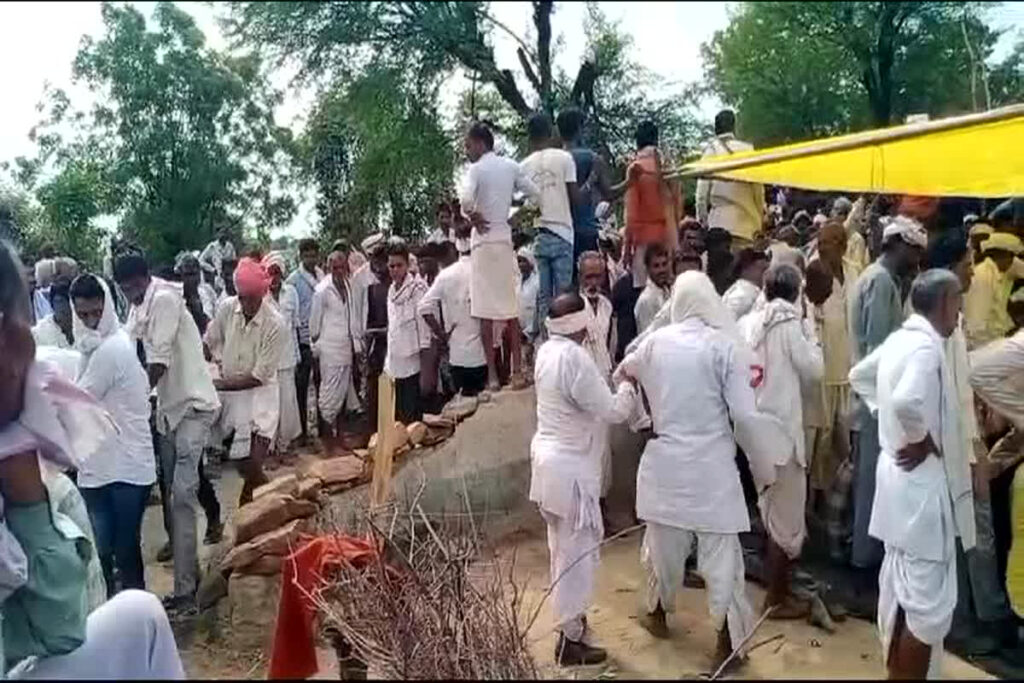 Sheopur Road Accident