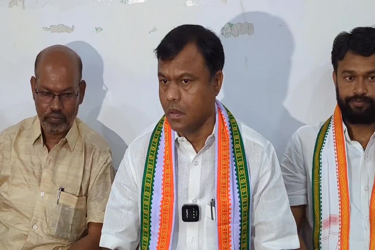 कांग्रेसियों को टारगेट कर रही प्रदेश सरकार, PCC अध्यक्ष दीपक बैज ने लगाए बड़े आरोप