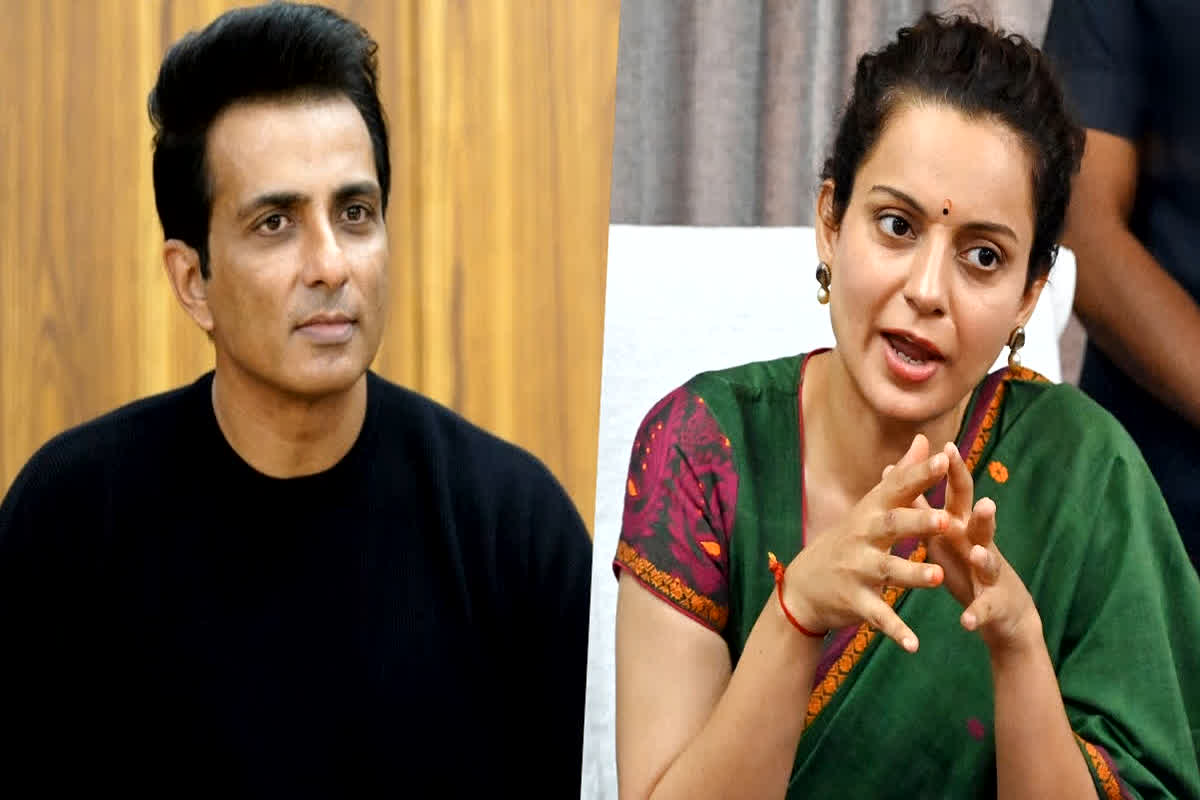 Sonu Sood vs Kangana: अब सोनू सूद से भिड़ी सांसद कंगना रनौत.. कहा, इस चीज को भी बदल दो ‘मानवता’ से.. देखें दोनों का Tweet