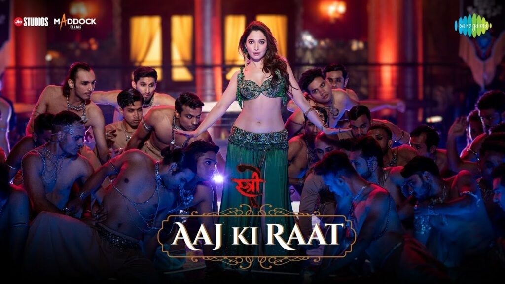 Aaj ki raat Shtree 2 Tamannaah Bhatia