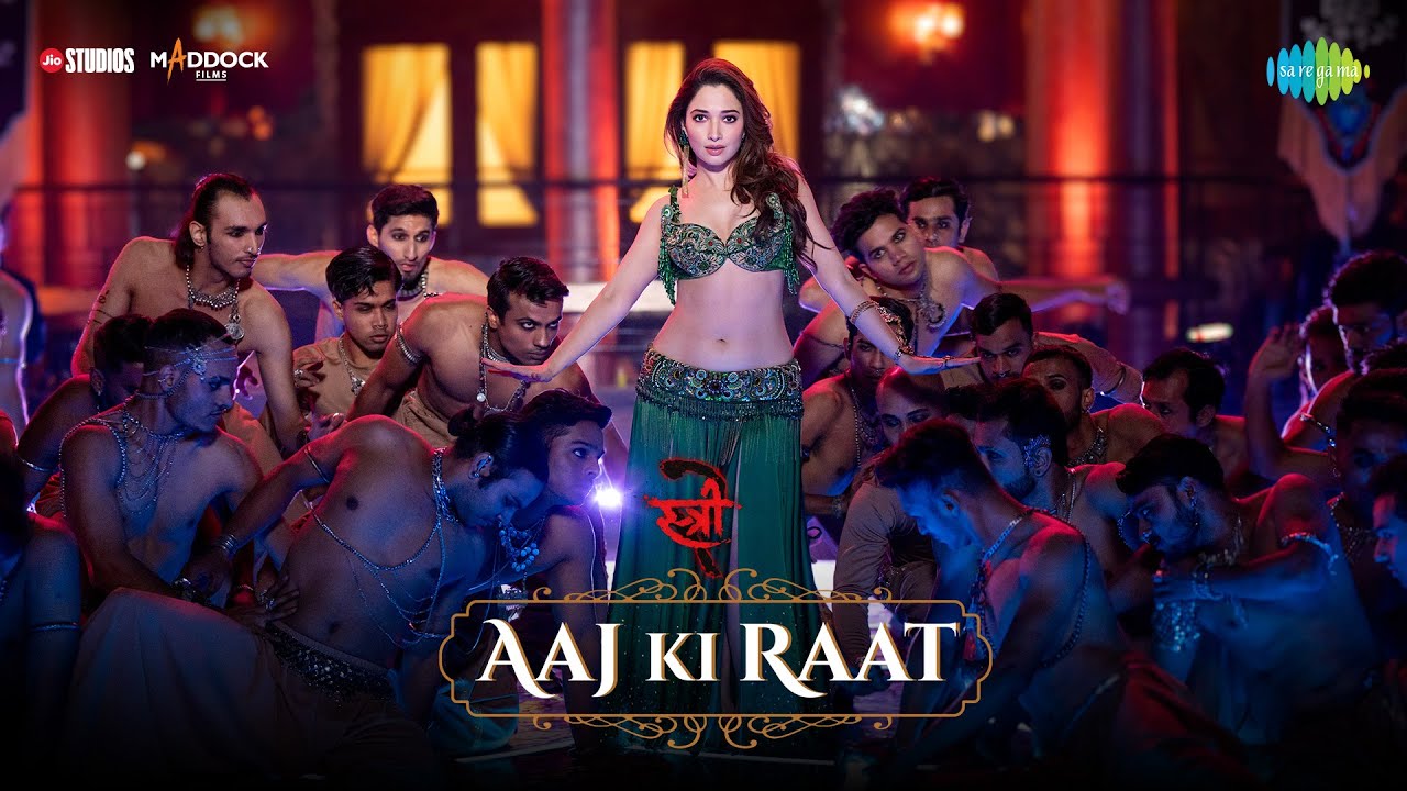 Aaj Ki Raat | Stree 2 | Tamannaah Bhatia | Sachin-Jigar | Madhubanti | Divya | Amitabh | 15th August