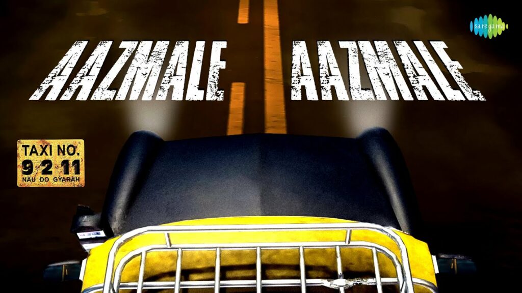 Aazmale Aazmale Lyrical Taxi no. 9211