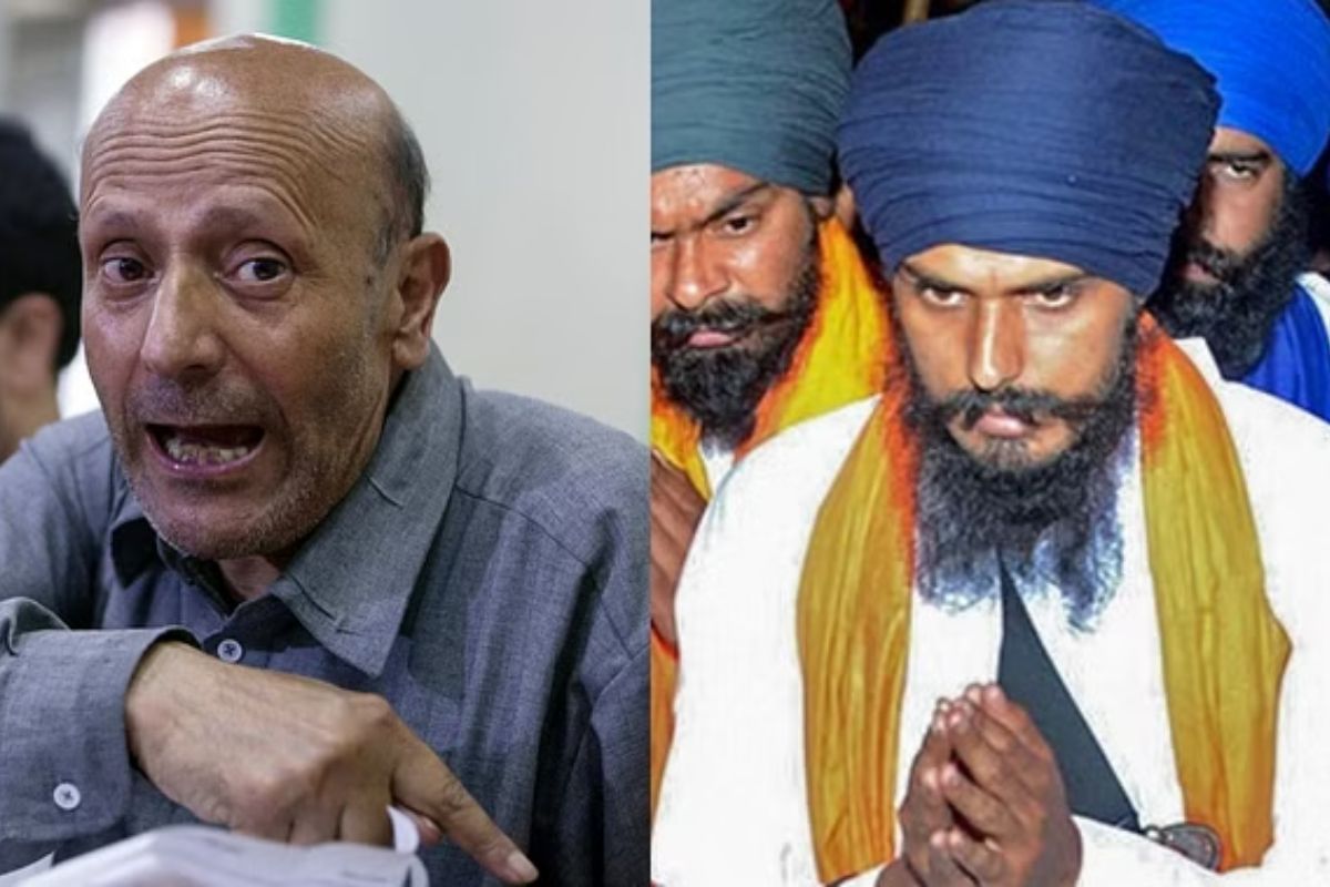 Amritpal Singh and Engineer Rashid Oath: अमृतपाल और इंजीनियर रशीद ने ली सांसद पद की शपथ.. दोनों को मीडिया से कोई बातचीत नहीं करने की सख्त हिदायत..