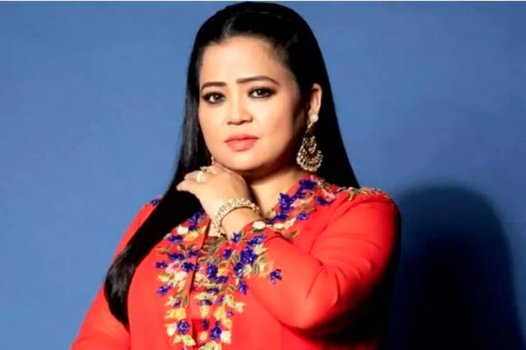 Bharti Singh YouTube Channel Hacked