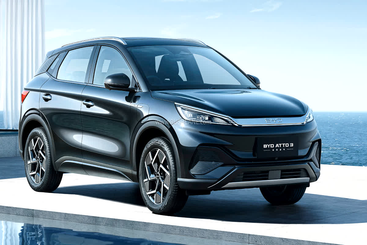 BYD Atto-3 2024 : भारत में धूम मचाएगी ये दमदार इलेक्ट्रिक कार, बेहतरीन फीचर्स के साथ मिलेगी शानदार रेंज