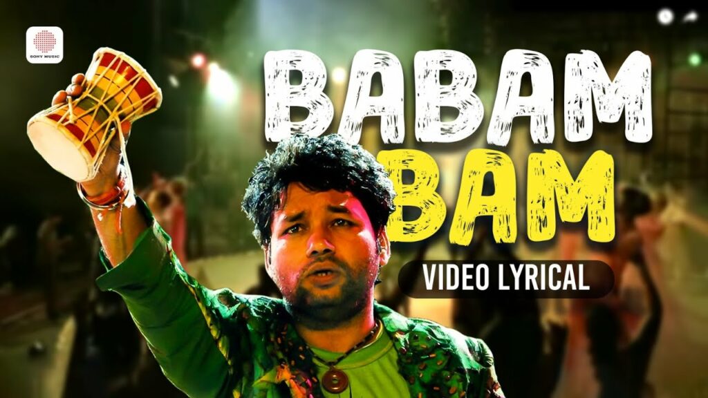 Babam Bam Video Lyrical Kailash Kher