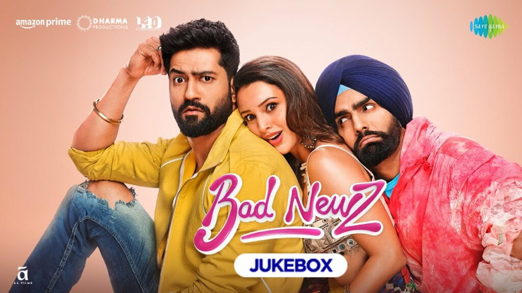 Bad Newz Jukebox Full Album songs Dj mix songs