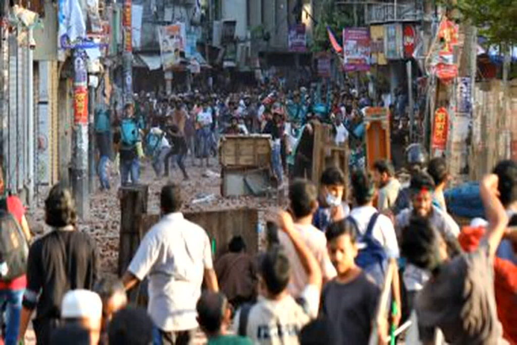 Bangladesh Student Protest