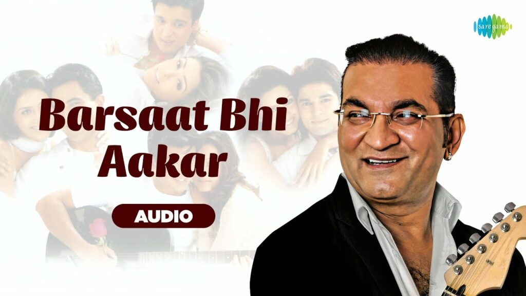 Barsaat bhi aakar Audio Abhijeet Dil Vil Pyaar Vyar