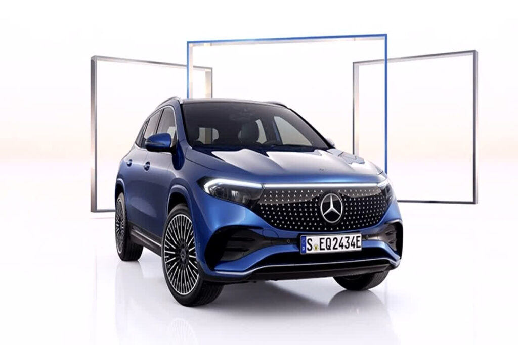 Merdes-Benz EQA Launched