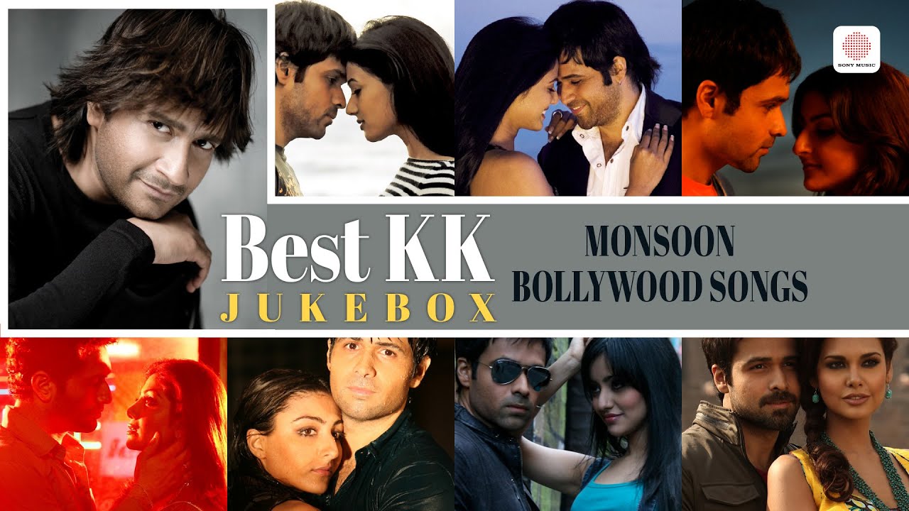 Monsoon bollywood songs | Best of KK songs | Dil Ibadata | Zara sa | Tujhe sochta hoon | O Meri jaan