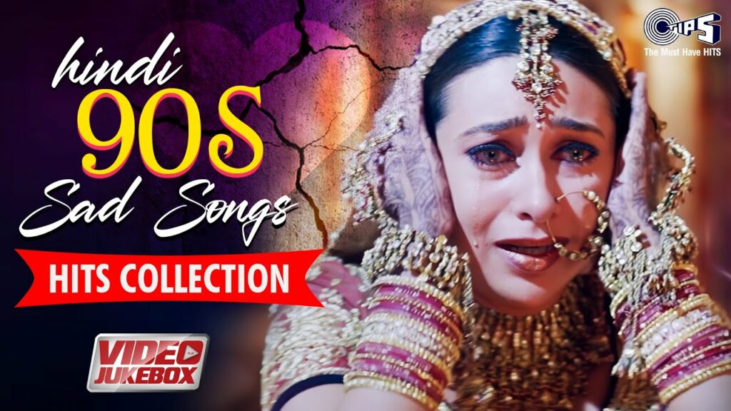 Bollywood 90s Sad Songs Collection Video Jukebox