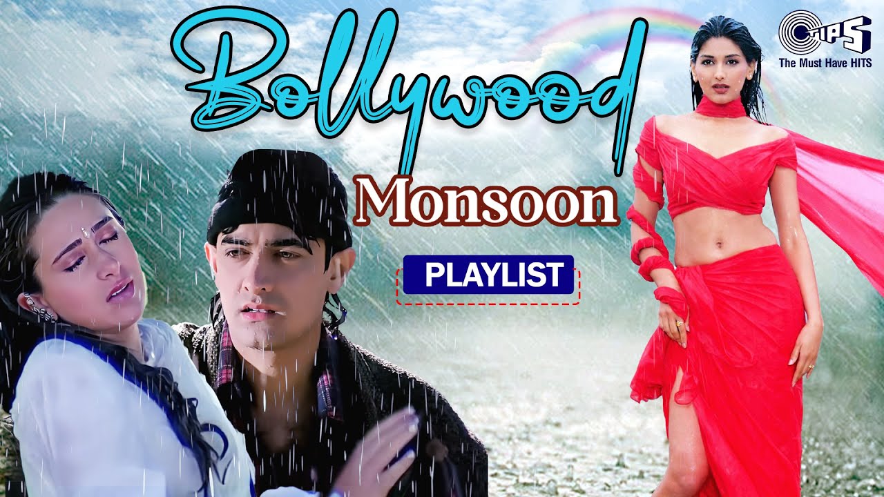 Bollywood Monsoon Playlist | 90’s Monsoon Love Hits | Baarish 90’s Songs | Barsaat Songs Jukebox