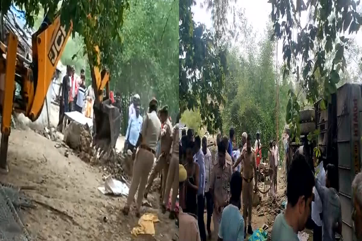 Hardoi Bus Accident: दर्दनाक हादसा.. झोपड़ी में पलटी सवारियों से भरी बस, चार लोगों की मौत, कई घायल