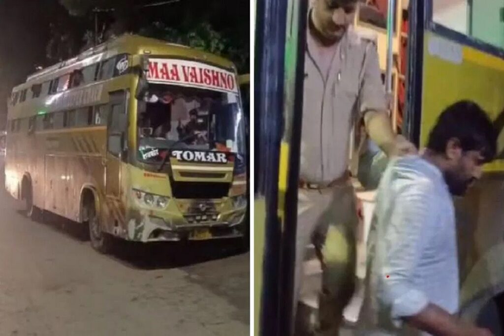 Jalaun Bus Hijack