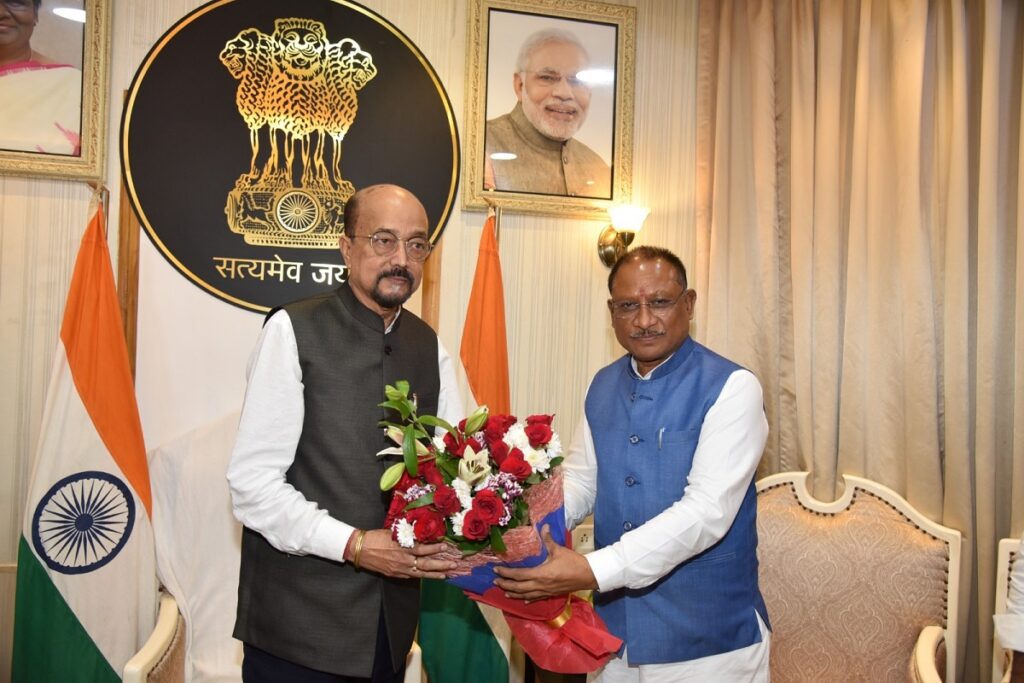 Governor of Chhattisgarh Ramen Deka