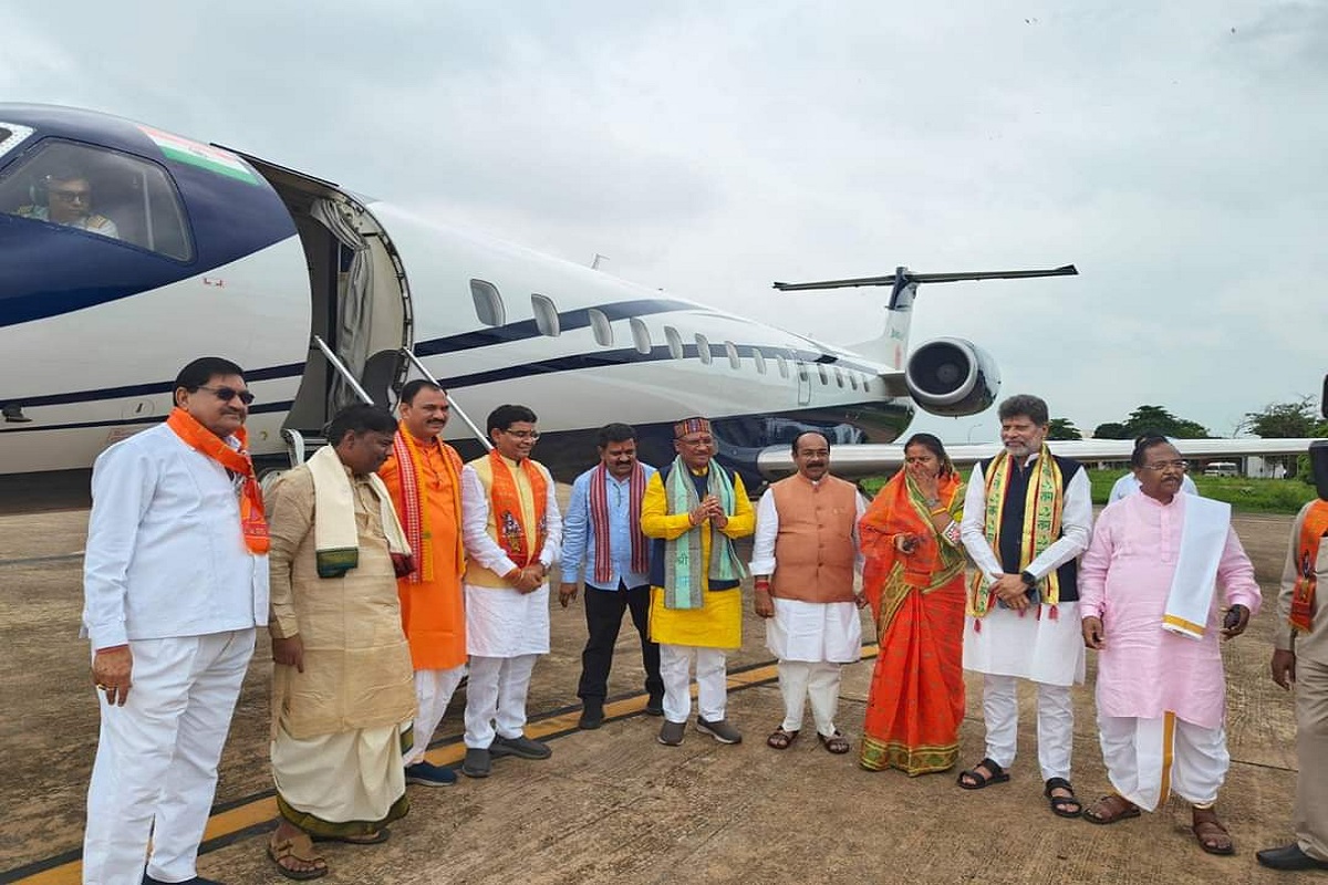 Sai Cabinet in Ayodhya: मामा आए शबरी के बेर लाए… भांचा राम के घर पहुंची साय सरकार, अयोध्या में सीएम ने विपक्ष दलों के लिए कह दी ये बड़ी बात