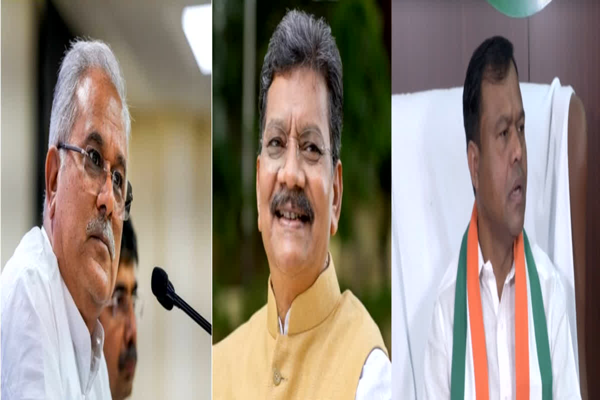 CG Congress PC: ‘कहने भर का विष्णु का सुशासन, काट कर दे रहे महतारियों का पैसा’… कांग्रेस के 3 दिग्गजों ने एक साथ सरकार पर बोला हमला