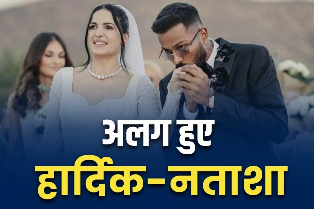 Hardik-Natasha Divorce Confirmed