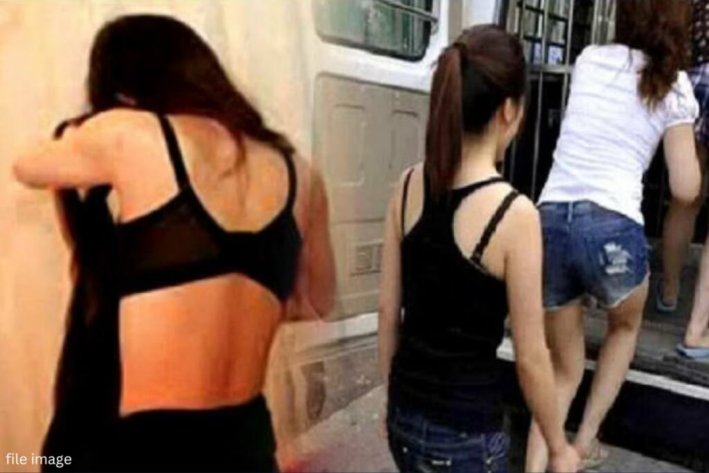 Sex Racket in Bilaspur | Source : IBC24 File Photo