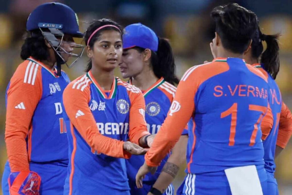 Indian women's team reached the semi-finals of Asia Cup