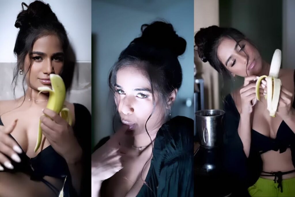 Poonam Pandey No Bra and Undergarment HD Video