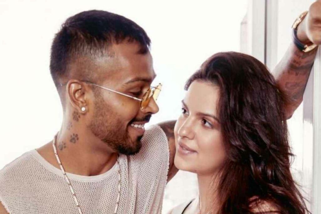 Hardik Pandya Reaction Natasa Stankovic New Post | hardik pandya and natasa love story