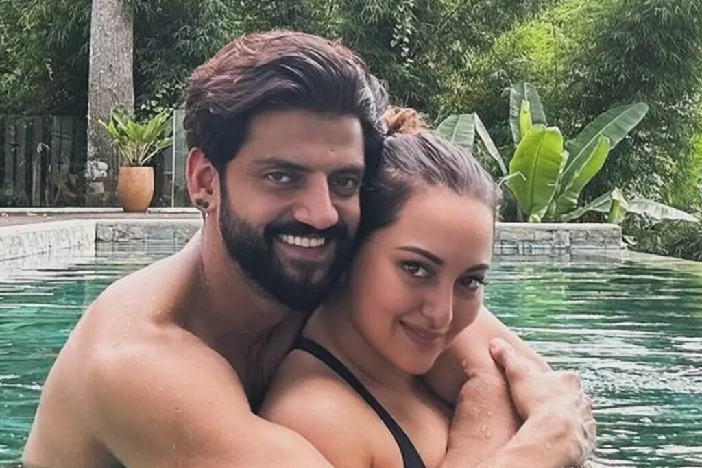 Sonakshi sinha and zaheer iqbal honeymoon pics