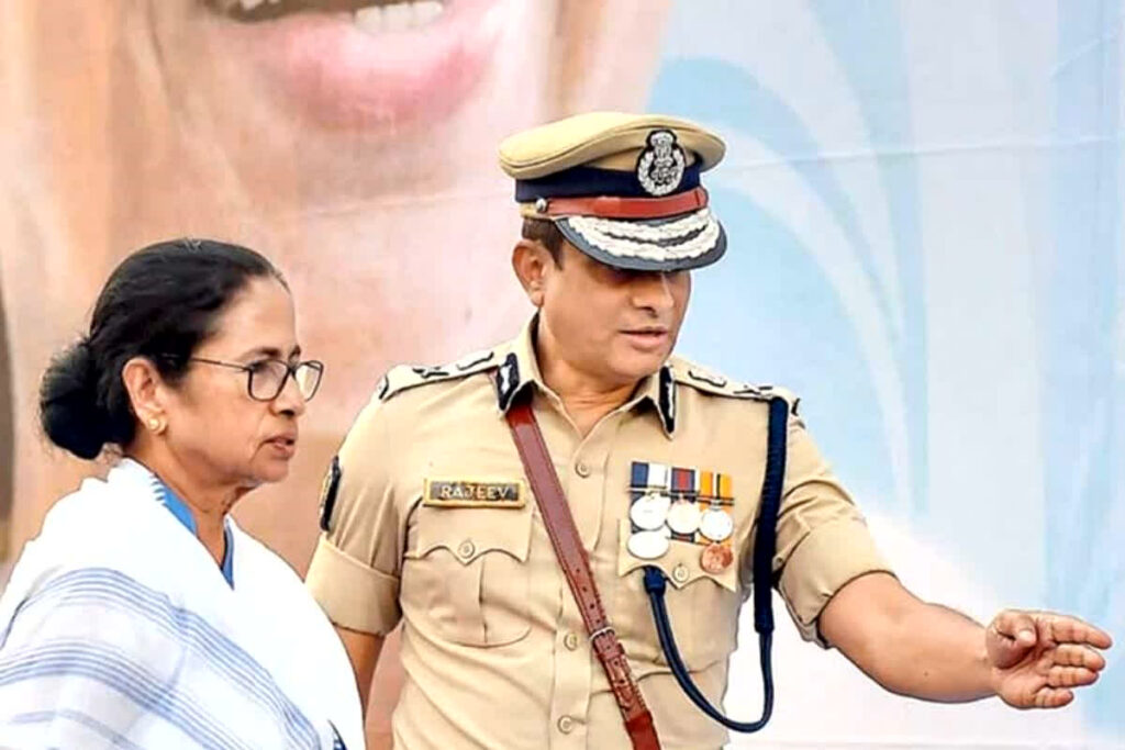 Rajiv Kumar reinstated as police chief in West Bengal