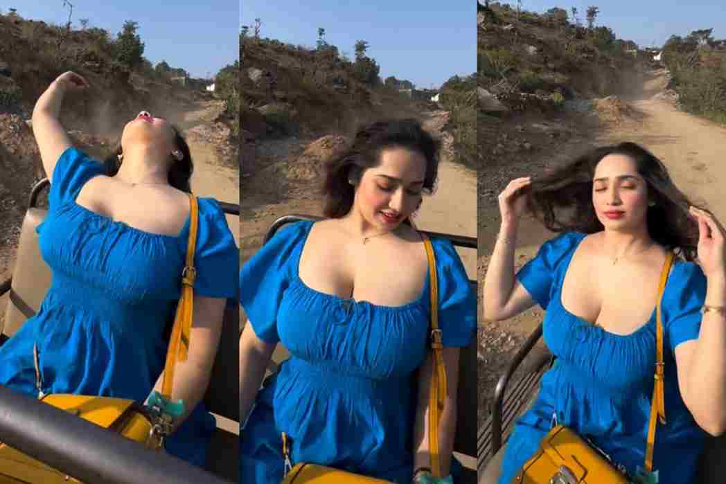 Aditi Mistri Hot Video: नीले ड्रेस में छलक रही अदिति की जवानी.. इस Video को देख फैंस भर रहे है आहें, आप भी देखें